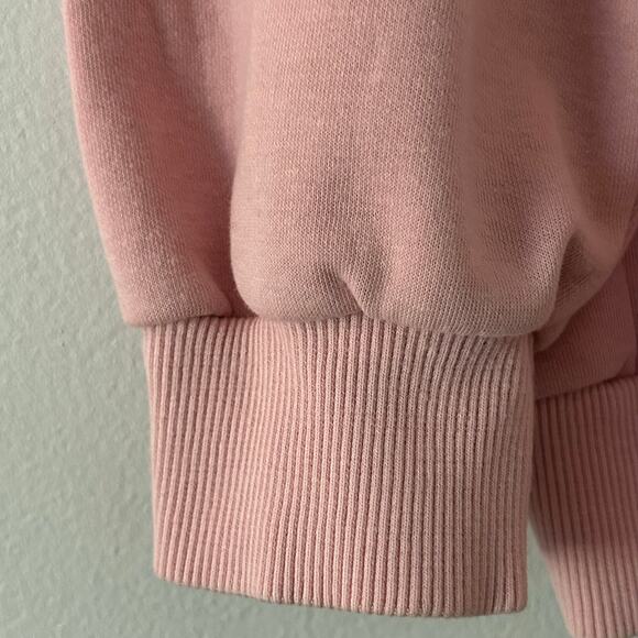 Vtg FRMD Products Applique Fruit Pink Vintage Sweatshirt Small Medium - Picture 4 of 5